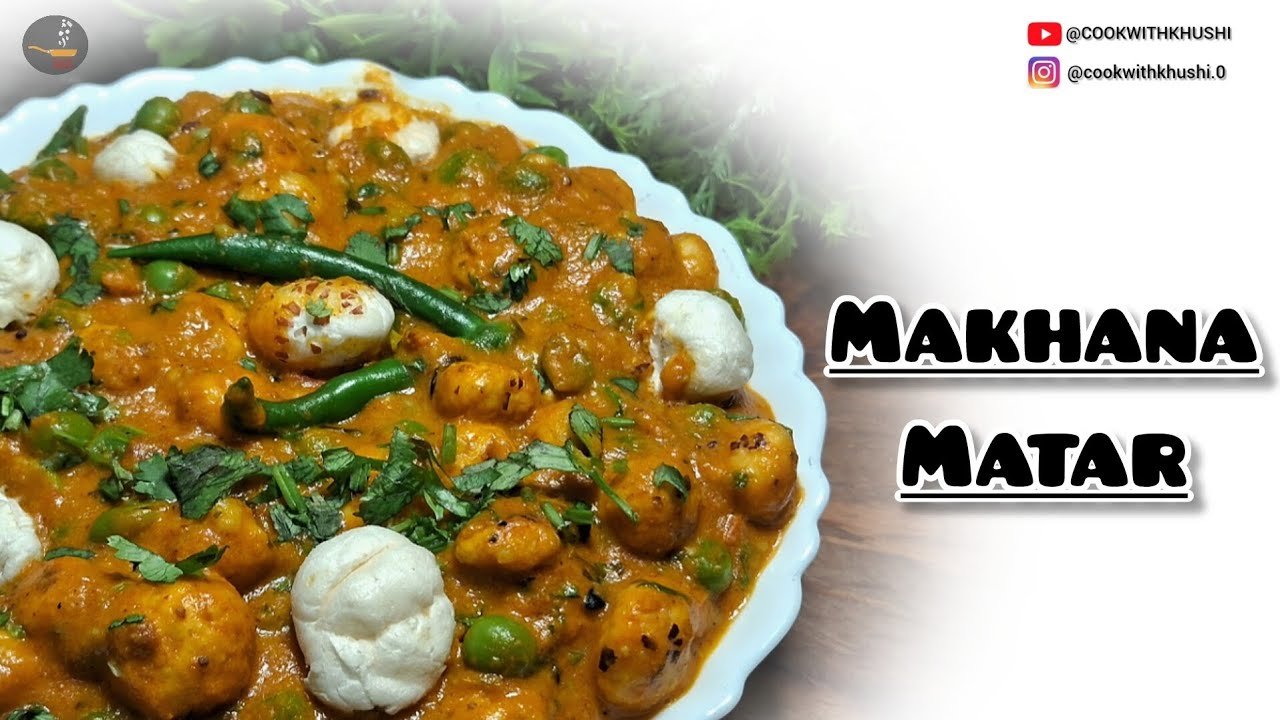 How to make restaurant & party style MAKHANA ...