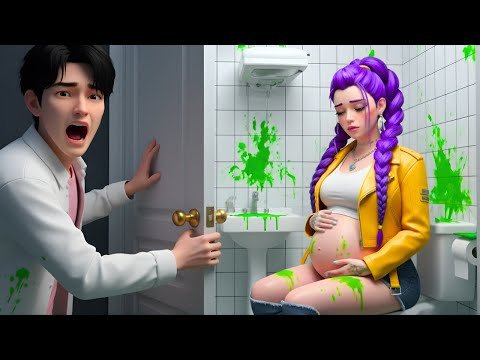 Pregnant Rumi Is Saved by Jinu After Being Trapped in a Dirty Toilet