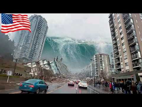 CHAOS in Oregon! 5.8 Quake Sparks Fears of Tsunami on the West Coast