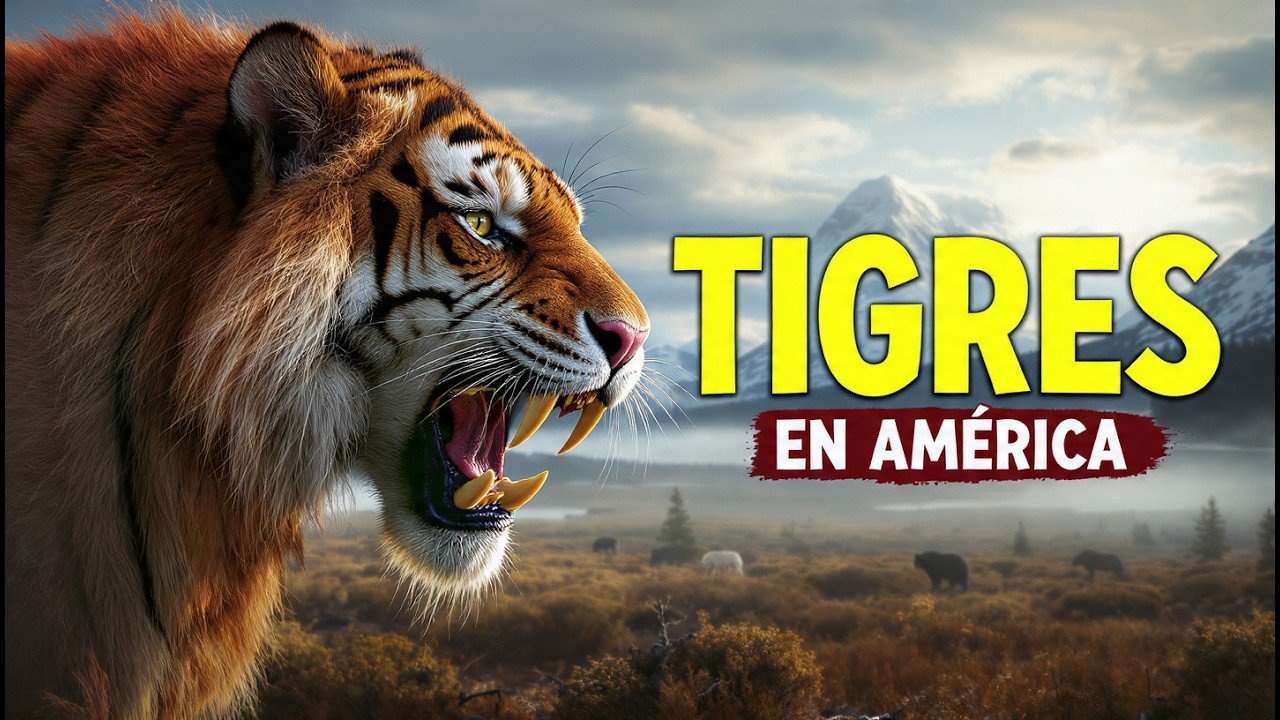 ¿Qué Pasaría Si Tigres Llegaran a América del Norte? (Análisis Realista)