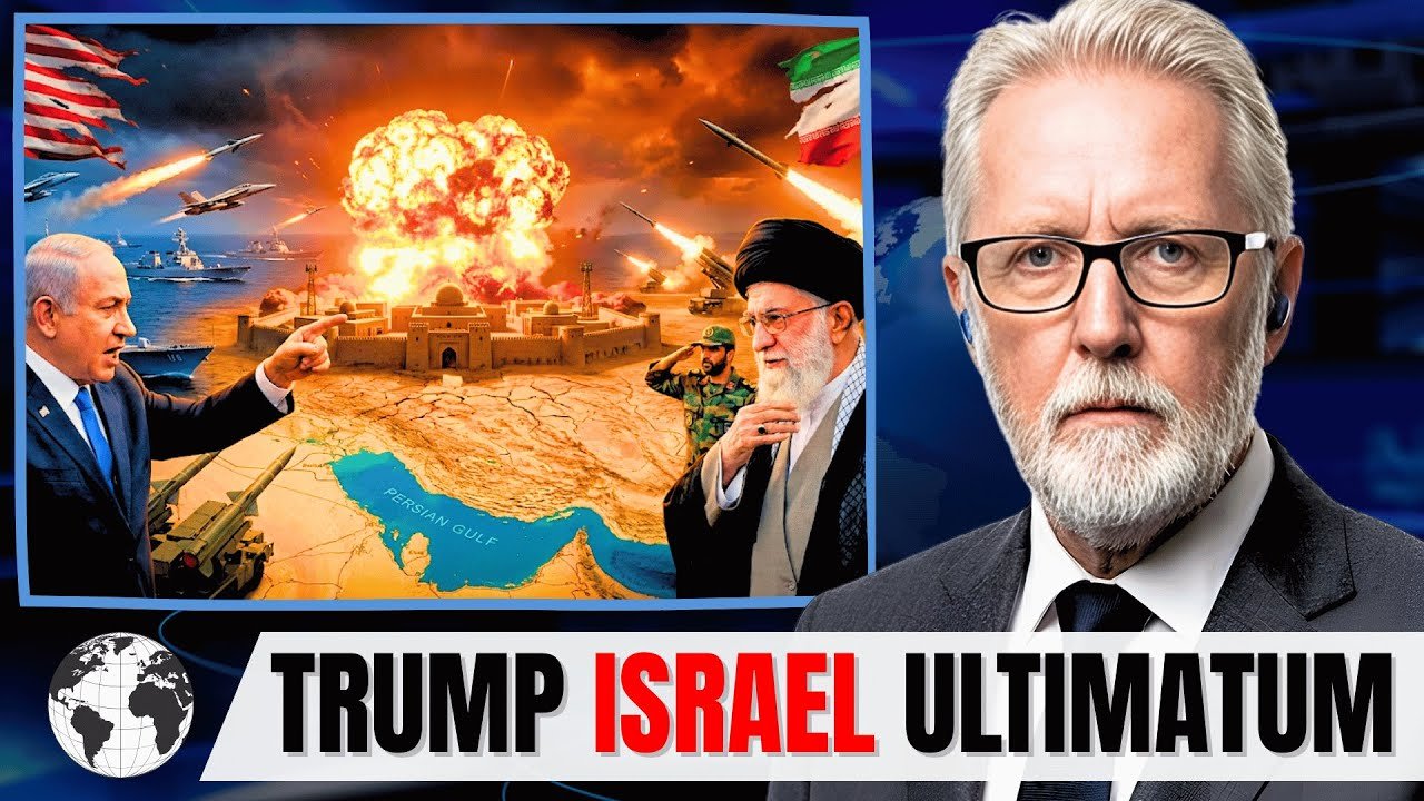 BREAKING: Second Iran Airstrike Could Trigger...