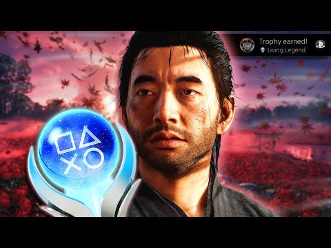 Ghost Of Tsushima Platinum On *LETHAL* Gave Me HONOUR