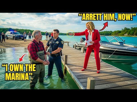 HOA Called the Cops When I Launched My Boat on My Own Lake — 10 Minutes Later, I Owned Their Marina