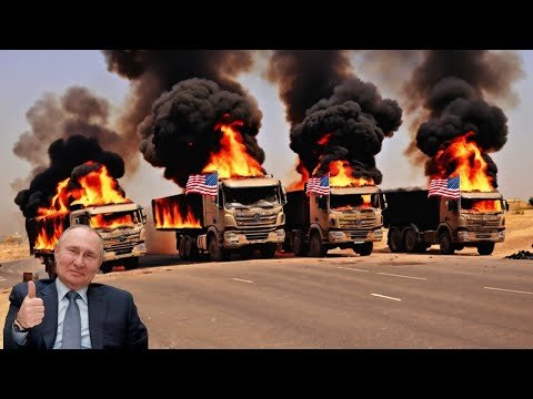 1 minute ago! Russian troops blocked 500 US troops trying to cross the border into Ukraine