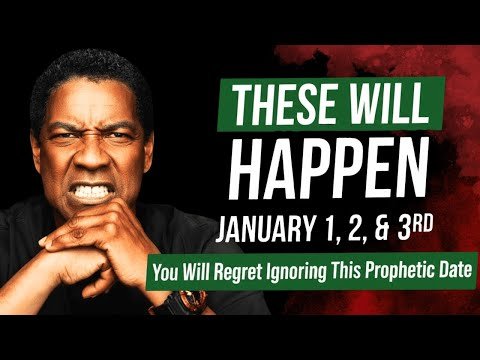 📩 God Just Approved It All, You Will Regret Ignoring This Prophetic Date | Denzel Washington