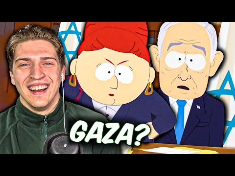 South Park SEASON 27 Conflict of Interest REA...