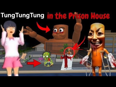 MIO YUTA & MIO AIDA Tung Tung SAHUR Zombie 🧟S...