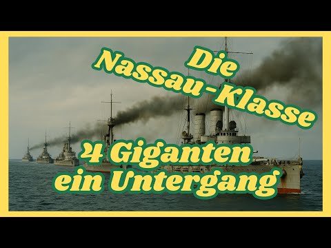 ⚓ The NASSAU - CLASS - Germany's first Dreadnoughts (Documentary German)