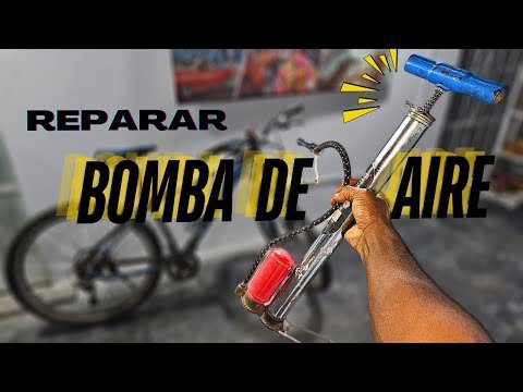 Repair pump of make air to bicycle