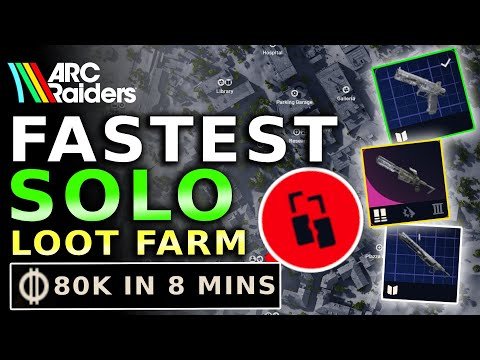 ARC Raiders - How I Make 80K Per Run On Burie...