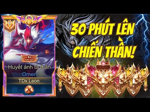Tổng Hợp 30 Phút Leon Leo Rank Căng Nhất – Lên Luôn Chiến Thần!