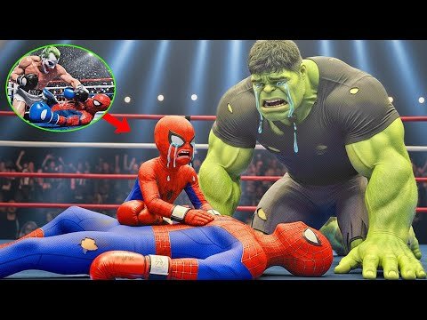 SPIDER MAN’s Son Was Raised By HULK, The Revenge Of The Son Against The One Who Killed SPIDER MAN...