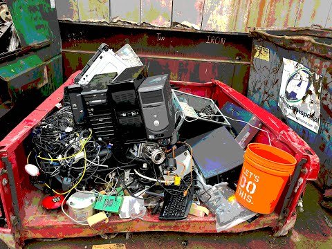 E-Waste B Roll Footage!