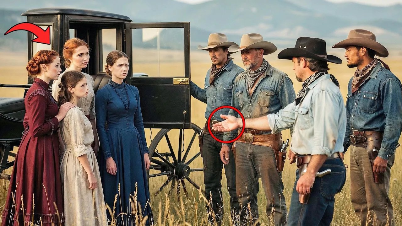 Four Brothers Each Ordered Mail-Order Brides — The Women Arrived Were All Sisters Seeking for Love