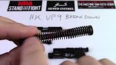 Heckler Koch HK VP9 Pistol Field Strip and Cleaning