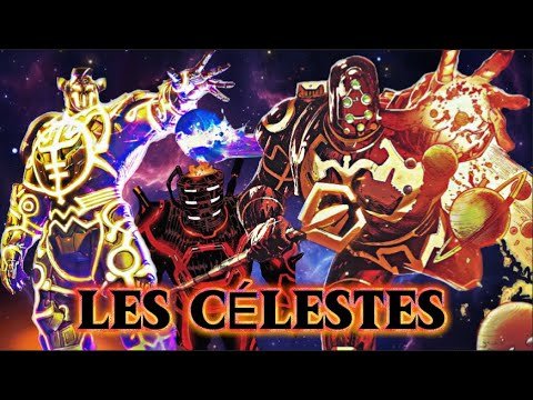 10 Célestes Marvel parmi les plus Puissants