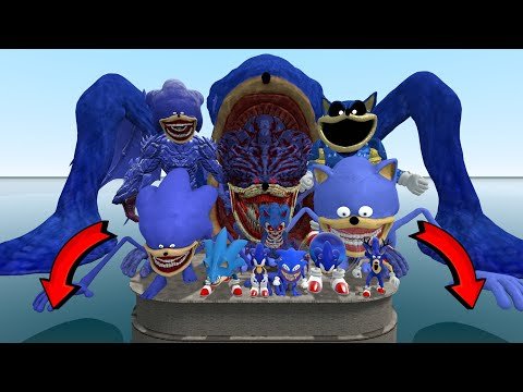 FLATWATER ALL SHIN SONIC TAPES EXE FAMILY SPARTAN KICKING in Garry's Mod