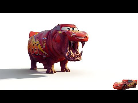 ⚔️🦛🚗🦖 The Epic Battle of Hippo MCQueen vs T-Rexr2025 Has Been Revealed! 🔥🎬💥