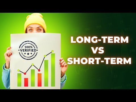 Long-Term vs Short-Term Crypto Investing (2025) | Which Strategy Is Best?