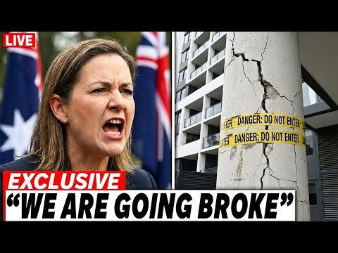 Premier Of Victoria PANICS After Melbourne Ap...