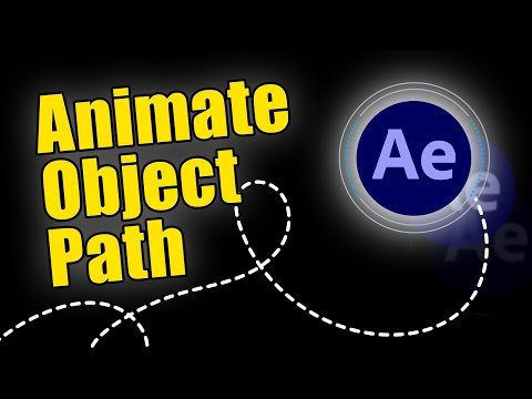 Animate Object Along Motion Path in After Effects