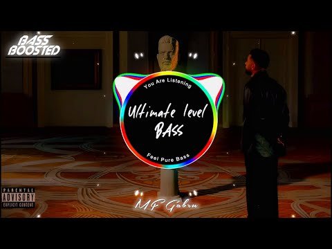 MF Gabru (BASS BOOSTED) Karan Aujla | Ikky | Latest Punjabi Songs 2025