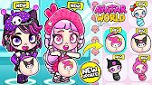 MY MELODY Mom vs KUROMI Mom | Hello Kitty in Toca Boca vs Avatar World