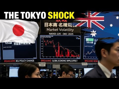 THE TOKYO SHOCK: AUSTRALIA'S ECONOMY ON THE BRINK OF COLLAPSE?