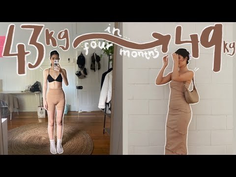 WHAT I EAT IN A DAY that help me gain weight ...