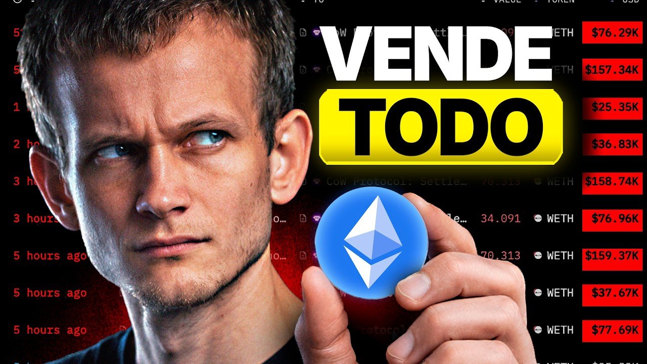 Algo NO cuadra con Vitalik… ¿Sabe algo que los demás no?