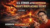 U.S. Strikes After Discovering Iran's IRREPLACEABLE Secret Hidden in Hormuz