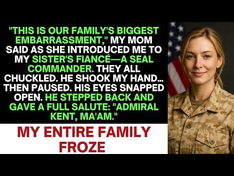 They Mocked Me at My Sister’s Engagement—Until Her Navy SEAL Fiancé Stood Up and Saluted.