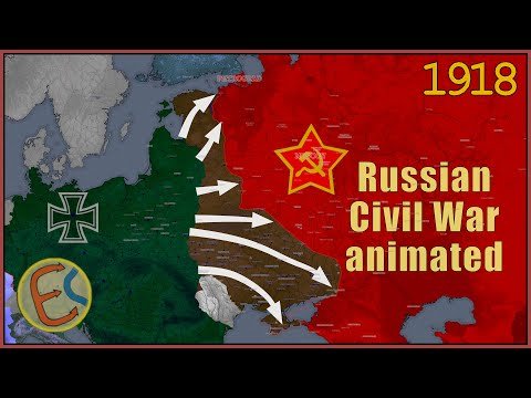 Russian Civil War II: The Central Powers attack