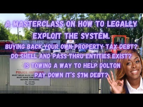 A Masterclass on legally exploiting the system. Dolton style.