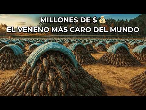 China: Granjas Secretas de ESCORPIONES | El N...