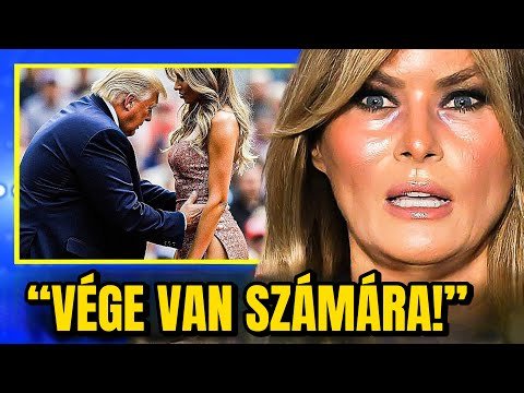 54 Évesen Melania Trump Végre Elismeri, Amit Mindannyian Sejtettünk