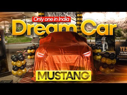 DREAM CAME TRUE | MUSTANG GT SHELBY | TANISHQ VAIRAGI