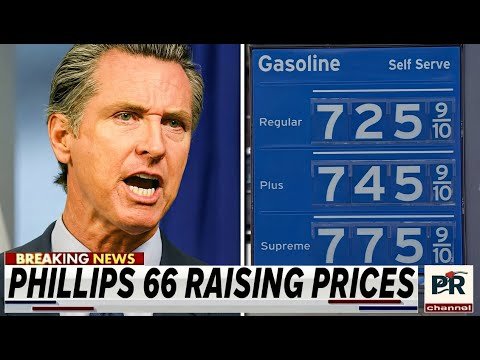 Govenor Of California PANICS After Phillips 66 Gas Refinery Closure Raises Gas Prices!