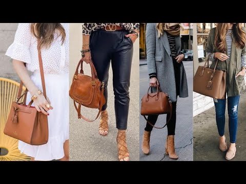 ESSAS 4 CORES DE BOLSAS COMBINAM COM TUDO - O...