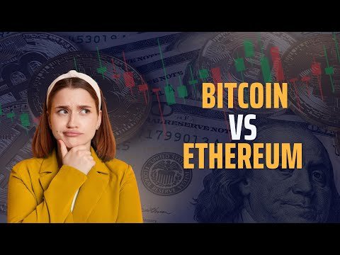 Bitcoin vs Ethereum (2025) | Key Differences Explained for New Investors