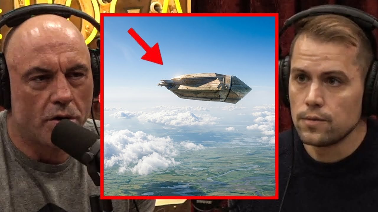 Joe Rogan: "UFOs Didn't Scare Me Until I Saw ...
