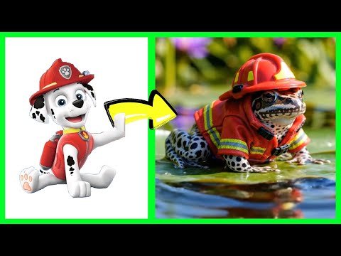 Froggy Puddle Pop with the PAW Patrol 🎵🐸 PAW Patrol Songs