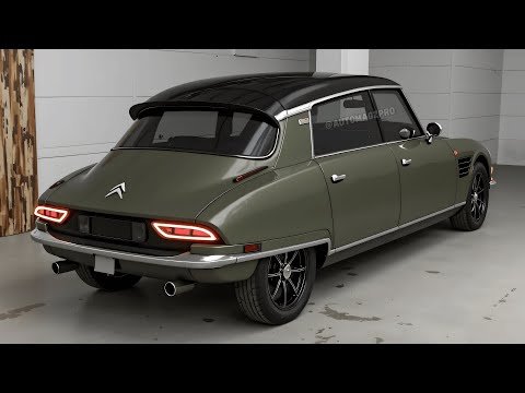 FIRST LOOK: 2027 Citroën DS21 – Elegance Reim...