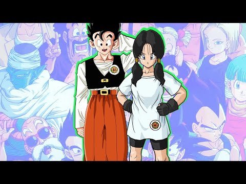 DRAGON BALL Z: GOHAN Y VIDEL La Historia Completa En Español Latino