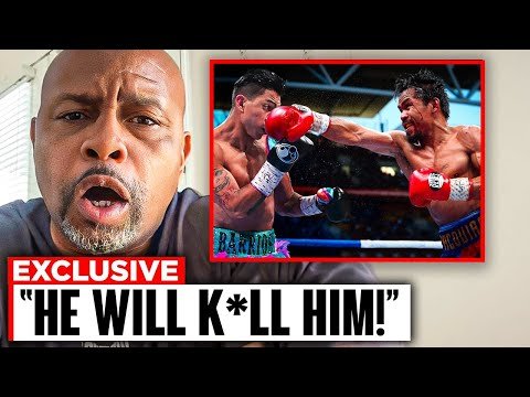 Roy Jones Jr. WARNS Mario Barrios To NOT Figh...