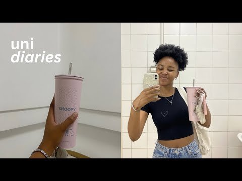 uni diaries | writing my final exams + swimmi...