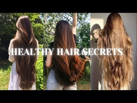 HOW TO ACTUALLY GET LONG HEALTHY HAIR! ''using NATURAL ingredients only'' | 7 Hair Care tips.