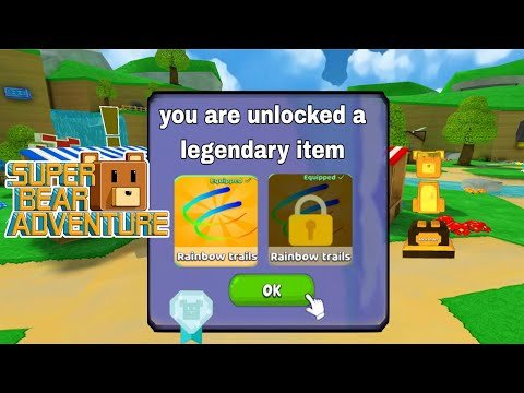 😱 Secret Item Unlocked in Super Bear Adventur...