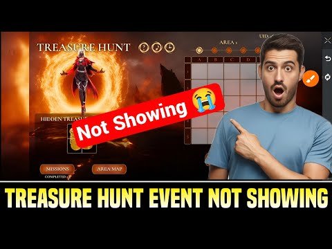 🔴 FULL VIDEO 👉🏻 Treasure Hunt Event Not Showing Free Fire | Treasure Hunt Event Kyu Nahi Dikha Raha