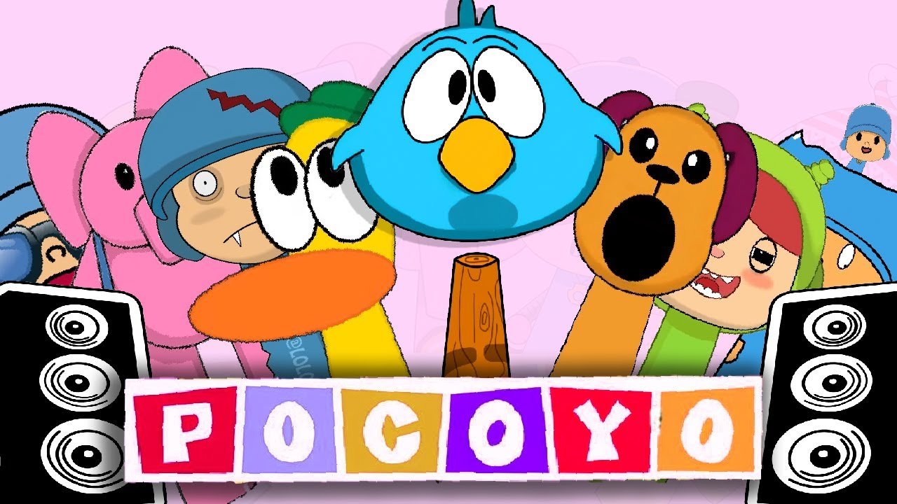 Sprunki OC: All Pocoyo, Sleepy Bird, Bea, Nina, Pato, Elly Phase 1 to Phase 2
